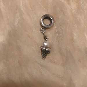 Retired Pandora Ice Cream Charm